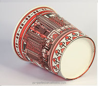 Nom de bande, imprimante de logo flexible multicolore à grande vitesse, tasse à café en papier, ventilateur, impression flexo et machine de découpe pour gobelets en papier