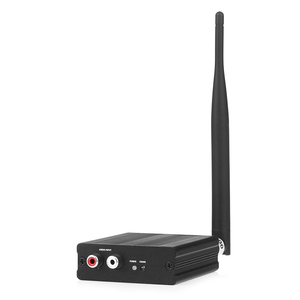 Bộ Phát Âm Thanh Tầm Xa Cho Bữa Tiệc Bộ Phát Uhf 3 Kênh Cho TX-3CH Tai Nghe Disco Im Lặng - Product Image 2