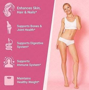 OEM/ODM tescilli marka hidrolize kollajen peptid tozu kollajen ve probiyotik bir karışımı içeren - Product Image 6