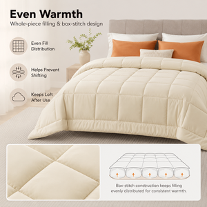 <span class=keywords><strong>Couette</strong></span> matelassée en <span class=keywords><strong>duvet</strong></span> d'oie 80% pour lit Queen Size, avec housse 100% satinée - Product Image 3
