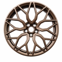Rines Forjados para Mercedes A45 CLA45 AMG 18, 19, 20", Diseño Ligero Carreras, Rines Alto Rendimiento Forjados 12, 000T VIA