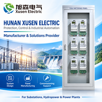 Panel Pengukuran kWh Khusus untuk Pembangkit Listrik dan Gardu Induk Utilitas dengan Dukungan Teknis Jarak Jauh dan Lokal