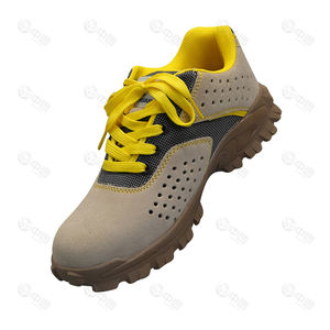 أحذية السلامة المضادة للانزلاق الأكثر مبيعًا ، راحة وأمان محسّن في موقع العمل مع معدات واقية من المواد الجلدية المتينة - Product Image 5