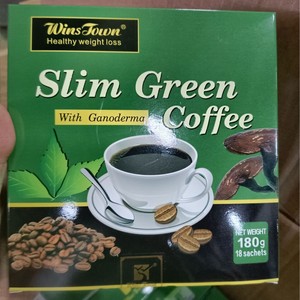 Café Arábica Adelgazante Winstown con <span class=keywords><strong>Ganoderma</strong></span> y Café Verde 180g Origen China 12 Meses de Caducidad - Product Image 1