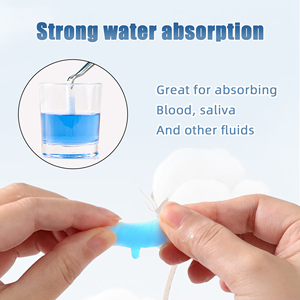 Bantalan katun gigi penyerap tinggi untuk anak-anak dokter gigi dan orang dewasa untuk mulut dan hidung - Product Image 3