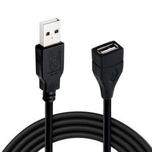 Câble d'extension USB 2.0, 0.6m/1m/1.5m, ligne <span class=keywords><strong>de</strong></span> transmission <span class=keywords><strong>de</strong></span> données, câble d'extension <span class=keywords><strong>de</strong></span> données ultra-rapide pour projecteur d'affichage - Product Image 1