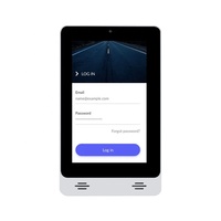 Panneau de commande tactile pour home cinéma intelligent, écran tactile IPS 8 pouces, Android AIO, écran tactile POE, tablette murale