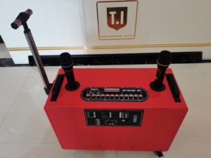 Livraison gratuite T.I pro audio prix d'usine LX-Show 22 pilotes tige de traction en alliage d'aluminium roues universelles haut-parleur sonore pour spectacle - Product Image 6