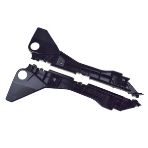 Supporto per montaggio paraurti 2 pezzi sinistro + destro per <span class=keywords><strong>Toyota</strong></span> <span class=keywords><strong>Corolla</strong></span> E12 <span class=keywords><strong>Hatchback</strong></span> 2002-07 52536-02020,52535-13040 - Product Image 1
