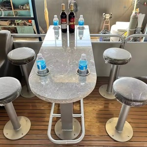 Bote de Esquí de Fibra de Vidrio Resistente de 11 Metros con Capacidad para 12 Pasajeros, Rendimiento Anti-Olas para <span class=keywords><strong>Entrenamiento</strong></span> de Surf, Botes de Remo con Capacidad para 13 Pasajeros - Product Image 3