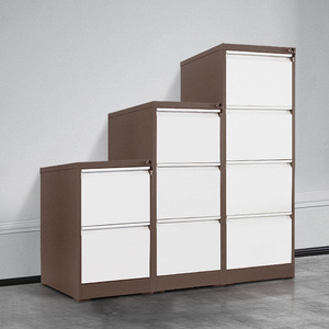 Archivador Ekintop de 4 Niveles con Cajones de Acero, Organizador de Documentos de Oficina con Cerradura, Archivador Seguro para Uso en el Hogar y la Oficina - Product Image 2