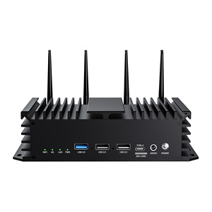 Box di Calcolo AI Edge RK3588 per Sicurezza Intelligente in Cantieri/Stazioni di Servizio, Monitoraggio AI, Modulo BT, 8GB 128GB, Sistema Operativo Ubuntu - Product Image 1