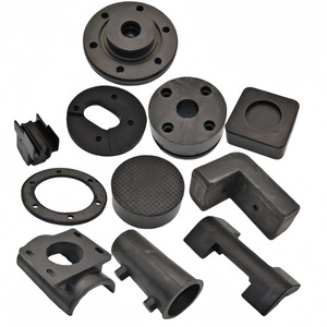 Sellos de Goma Personalizados No Estándar, Moldes de Silicona con Forma Especial, Amortiguadores de Impactos, Piezas de Juntas para Automóviles, Modelo Huizhou YX-087 - Product Image 3