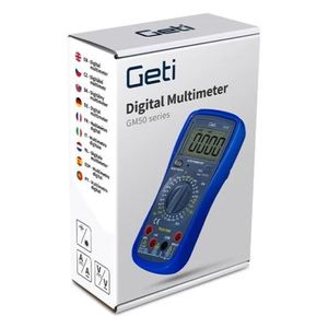 Multimètre numérique avec fils de test et sondes de température - Product Image 2