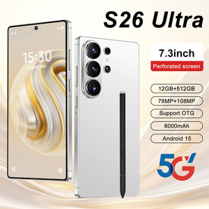 Teléfono móvil oem Original Android 15.0 s26 ultra, versión desbloqueada, con 10 núcleos, 12+512 GB, CDMA, LTE, 5G, doble SIM, edición global. - Product Image 6