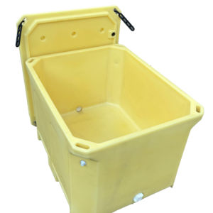 Nevera Portátil Térmica Rotomoldeada Reutilizable de 300L, de PE/PU, para Almacenamiento de Hielo Seco, a Prueba de Fugas, con Logotipo Personalizable, para Pescado Vivo y Camarones - Product Image 5