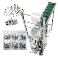 Petite machine d'emballage électrique à alimentation manuelle pour vis, écrous, rondelles, pièces électroniques et plastiques