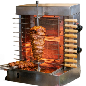 Grill à Kebab Professionnel à Double Alimentation, Design Silencieux pour Utilisation en Restaurant - Product Image 6