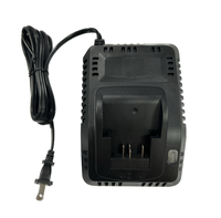 Eahunt Chargeur de batterie pour outils électriques de haute qualité Chargeur de batterie rechargeable pour outils électriques