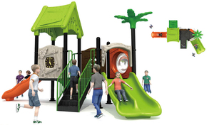 Toboganes Metálicos para Niños, Toboganes de Tubo de Acero Galvanizado, Tobogán de Plástico para Niños - Product Image 5