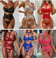 Lingerie érotique de luxe sexy en polyester pour femmes, de haute qualité, d'occasion, marque HHRT, vente en gros en vrac, expédition aléatoire