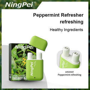 Inhalador Portátil de Aceite Esencial de Menta, para Mayor Alerta, Alivio del Estrés, Estimulación Cerebral, para el Trabajo y Viajes, Energía y Concentración Instantánea - Product Image 4