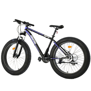 Vélo de neige 26 pouces X4.0 gros pneu en acier pour hommes 21 vitesses frein à disque <span class=keywords><strong>Chopper</strong></span> vélo de montagne à vendre - Product Image 6