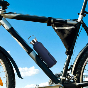 Stay Cold Hot Vacuum Insulated Wide Mouth <strong>Thermo</strong> Travel Sports Tumbler Chilly <strong>Flaks</strong> Water Bottle with Bamboo Lid - Product Image 5