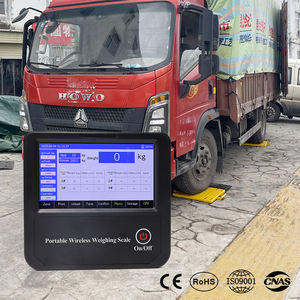 PSD-WD23A PUSHTON Heavy Duty Wireless LCD-LKW-Waage 20T OEM <span class=keywords><strong>Industrial</strong></span> Axle <span class=keywords><strong>Floor</strong></span> <span class=keywords><strong>Scale</strong></span> - Product Image 5