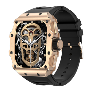 Montre Intelligente Amoled AK65 Écran 1,95" Analyse des Données de Santé et de Fréquence Cardiaque Plus de 123 Modes Sportifs Enregistrements d'Exercices Reloj Smart Watch pour le Sport - Product Image 3