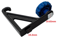 Barres transversales de remplacement pour camion avec rainure en T (lot de 4) pour échelle