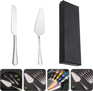 Juego de cubiertos de oro al por mayor: tenedores, cuchillos y cucharas de acero inoxidable 430, cubiertos plateados para boda, juego de cuchillos, tenedores y cucharas dorados. - Product Image 5