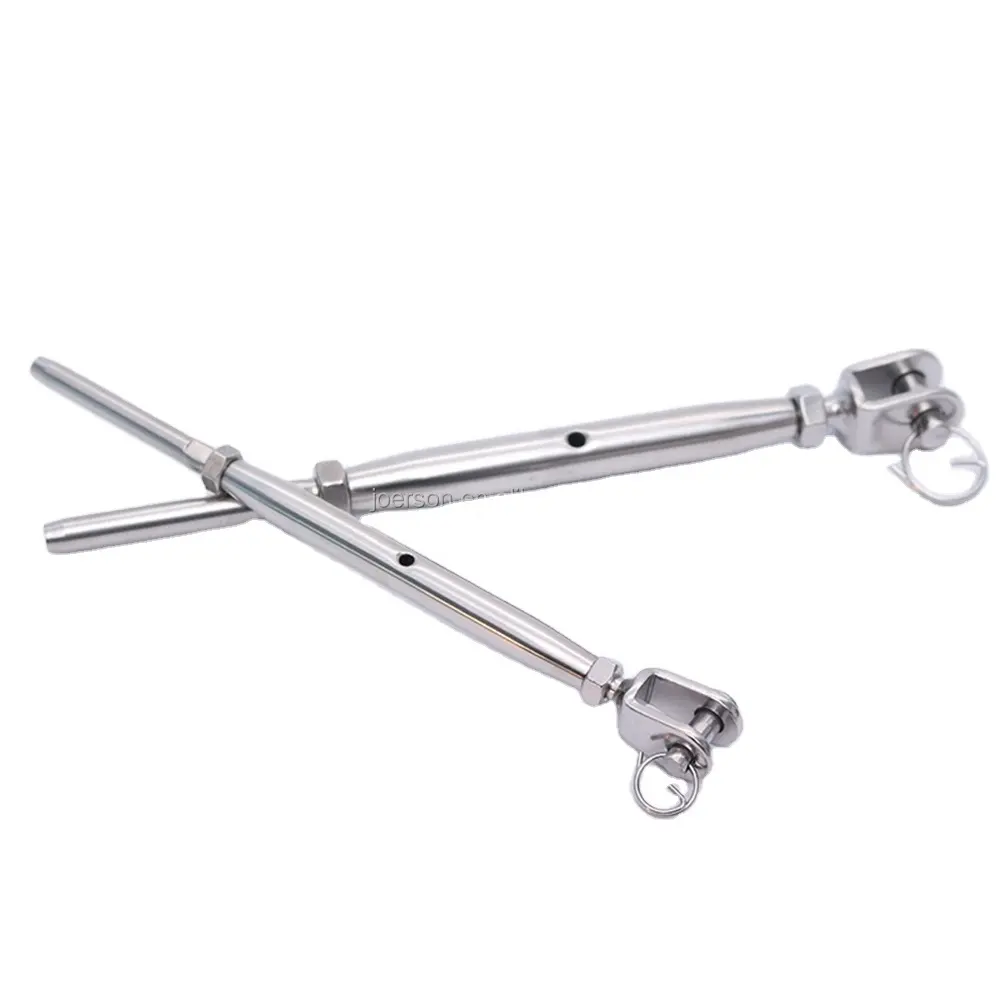 Stainless Steel 304/316 Rigging Screw Jaw And Swage Stud Closed Body Turnbuckle