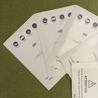 Hoja de hidrogel para máquina de corte de película Plotter protección de pantalla de teléfono móvil HD mate privacidad películas pegatina trasera