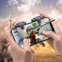 BOROFONE BG2 Spartan Contrôleur de jeu mobile de haute qualité Fonctionnement fluide Bouton de jeu pour téléphone mobile