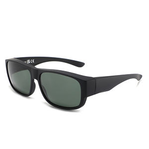 Lunettes de soleil tendance 2025, fabricant de lunettes de soleil tendance, lunettes de soleil personnalisées en PC UV400 à clipser sur les lunettes, lunettes de soleil personnalisées pour hommes - Product Image 4