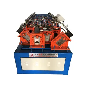 4 In 1 C U Channel Roll Forming Machine For Metal Stud And Track