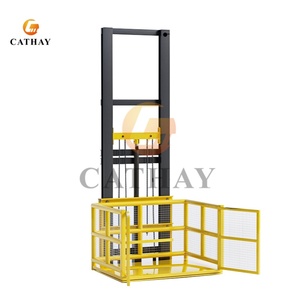 Palettenheber Kistenlift Hebesystem Kistenförderanlage Vertikaler Transfer - Product Image 5