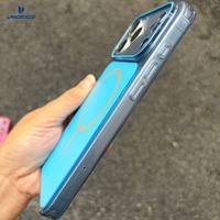 Étui pour iPhone 15 Pro Max, étui en acrylique pour 18 Pro Max, étuis de téléphone tendance