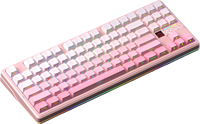 Clavier mécanique ergonomique sans fil AULA F87 Pro V2 à 87 touches, trois modes, rétroéclairage RVB personnalisé, prise en charge de la programmation de touches, nouveau