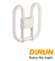 Lampe fluorescente 2D OPAL 16W 21W 28W 38W 55W GR10Q 4 broches 2700K Ampoule compacte à économie d'énergie GR8 2 broches, FLT-2D