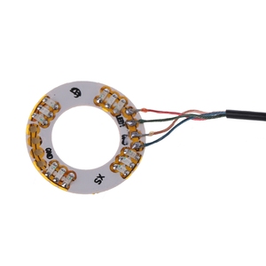 Analog Thumb Gậy Joystick Bìa LED ánh sáng cho <span class=keywords><strong>PS4</strong></span> điều khiển LED ánh sáng ngón tay cái Gậy cần điều khiển cho <span class=keywords><strong>PS4</strong></span> gamepad - Product Image 2