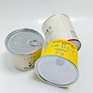 ภาชนะบรรจุอาหารกระดาษแบบใช้แล้วทิ้งพิมพ์ลายตามสั่ง - ชามกระดาษแบบซีลพร้อมฝาปิดอะลูมิเนียมฟอยล์ - Product Image 6