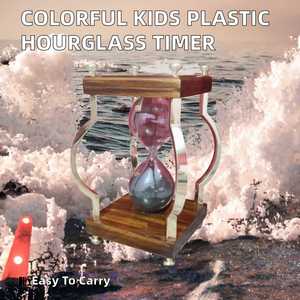 Regalos Creativos para Niños, Reloj de Arena Moderno de Vidrio, Temporizador de Arena Colorido de 30 Segundos, 1, 2, 3, 4, 5 Minutos - Product Image 2