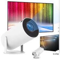 Projecteur 1080p HY300 PRO Full HD, dernier modèle d'usine, pour l'éducation des enfants, le home cinéma, mini projecteur portable 1080p, projecteur vidéo portable