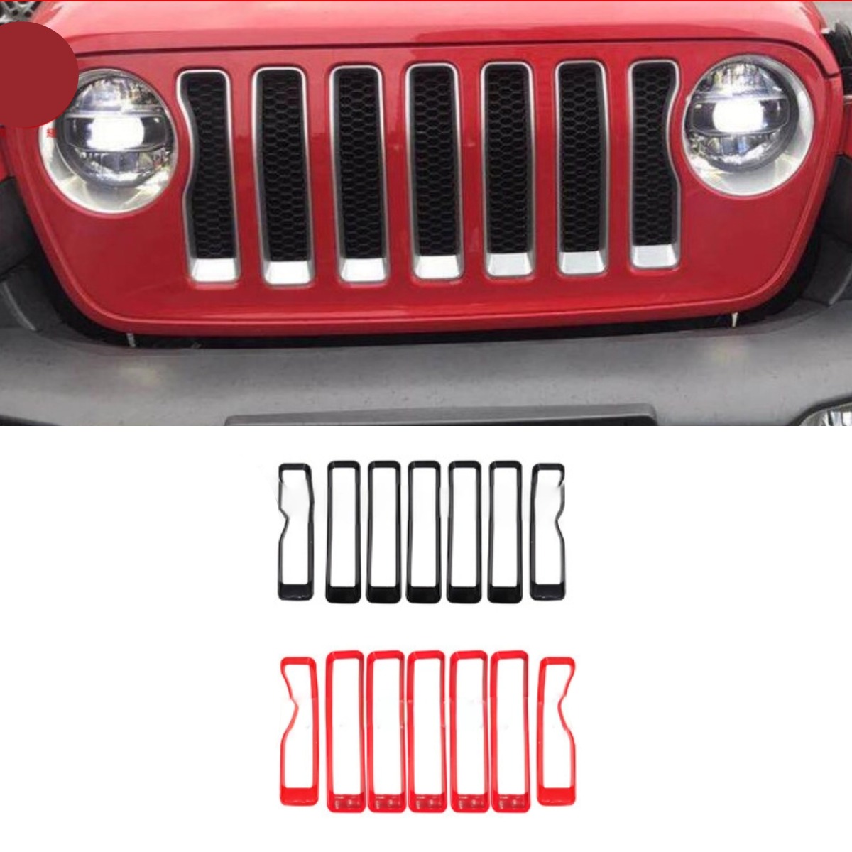 Cercle de phare-noir