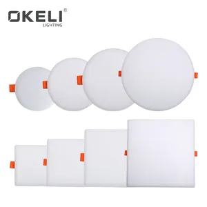 OKELI-Panel de luz Led superbrillante, Oem, empotrado, ultradelgado, 10, 15, 22, 32 vatios, precio