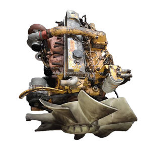 Bom trabalho construção máquinas usadas motor diesel assy 6d95 Motor - Product Image 1