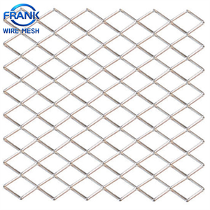 Prix réduit : Tôle de métal déployé SS 304 316 épaissie de <span class=keywords><strong>2</strong></span> à 6 mm, maille intérieure de barrière anti-choc, tôle de métal déployé galvanisé - Product Image 3