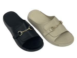 Xăng đan đế xuồng thoải mái cho nữ Xăng đan thoáng khí mềm mại hở ngón chân nhẹ chống trơn trượt đóng cửa đi biển mùa hè Thông thường - Product Image 2